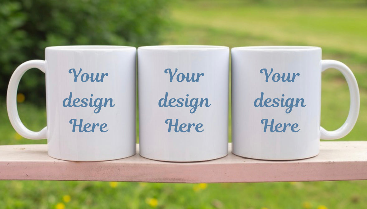 Personalized Custom Design Mugs – Perfect Gift for Any Occasion