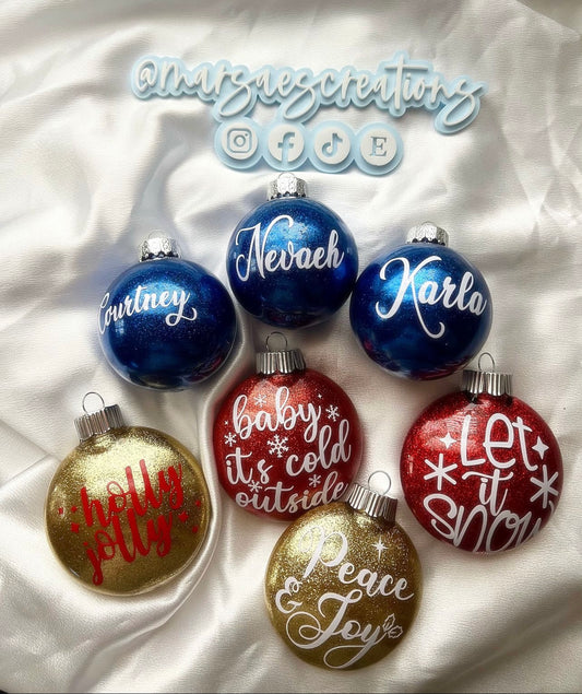 Custom Ornaments