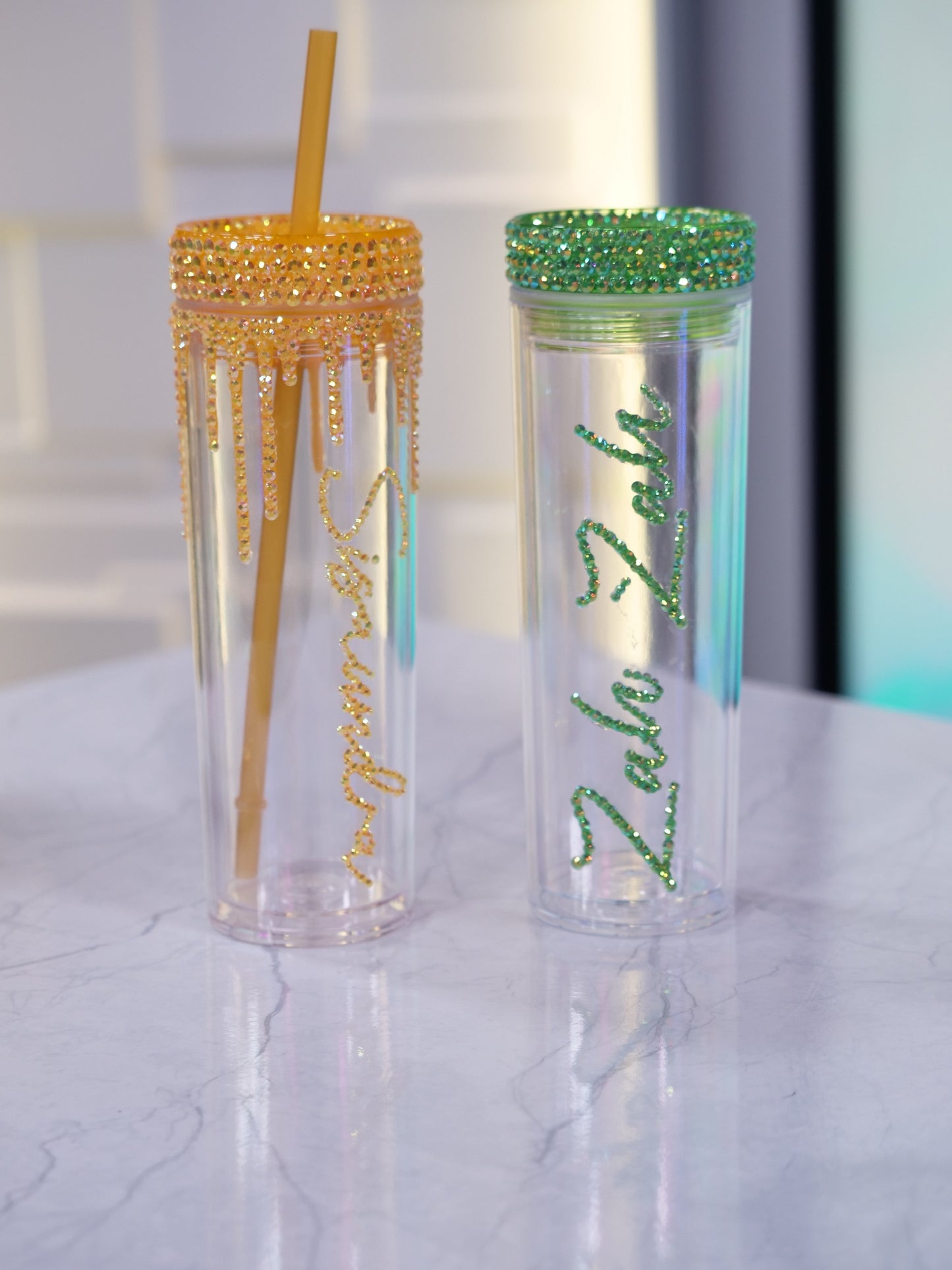 Custom Sparkle Tumbler