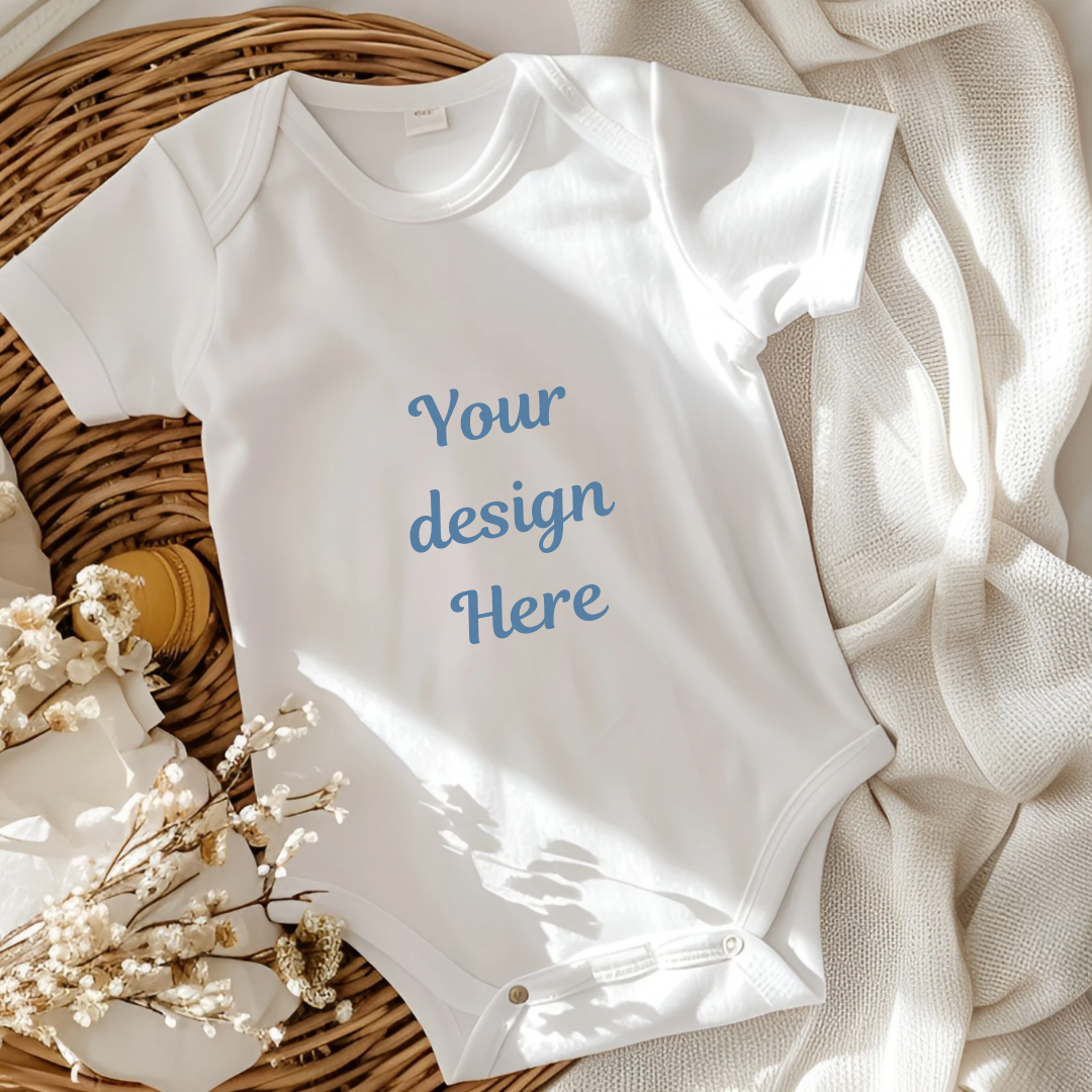 Custom Baby Onesies with Name Personalization – Unique Baby Shower Gift