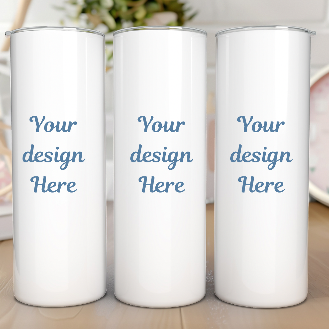 Personalized Custom Stainless Steel Drinking Tumbler